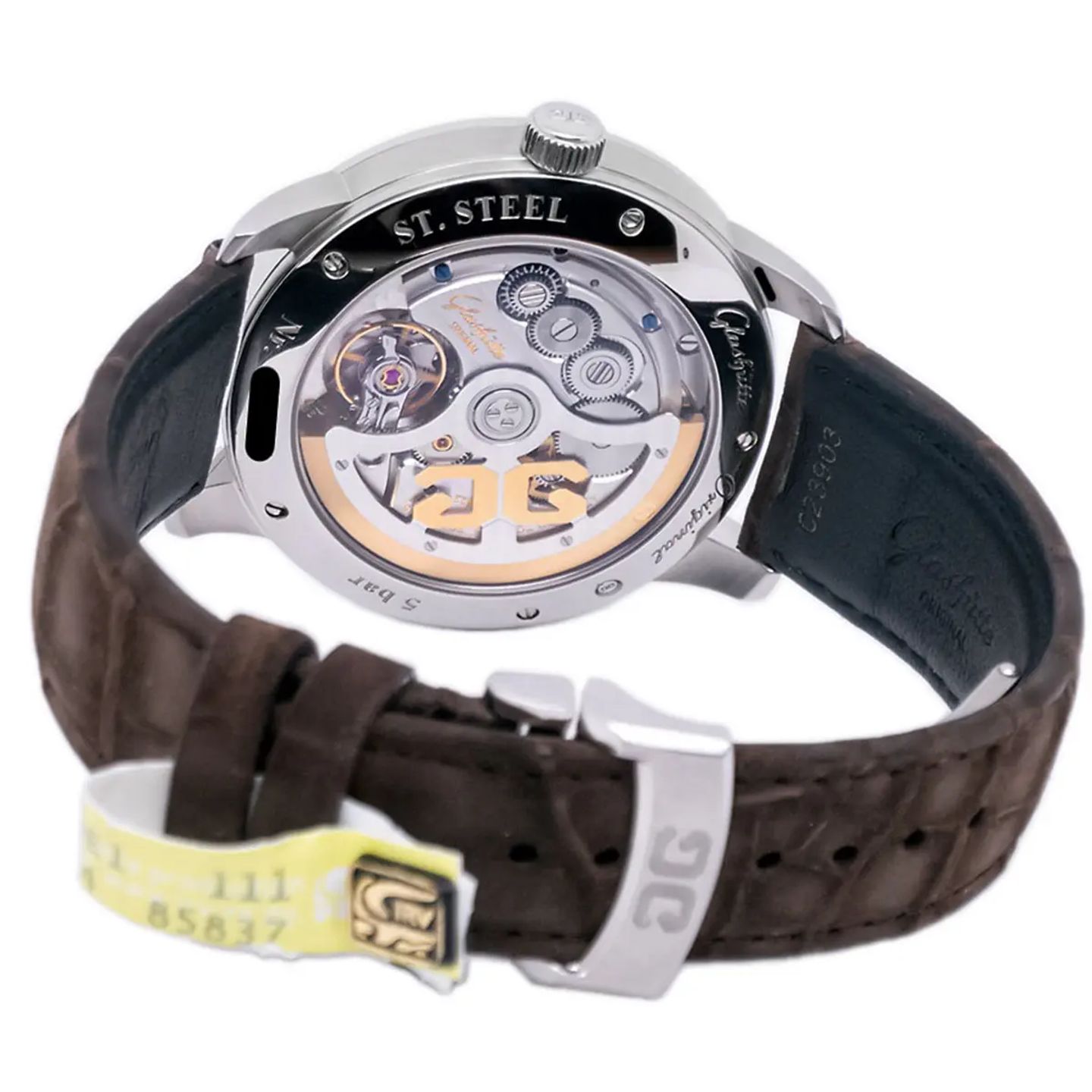 Glashütte Original Senator Excellence 1-36-03-03-02-31 - (8/8)