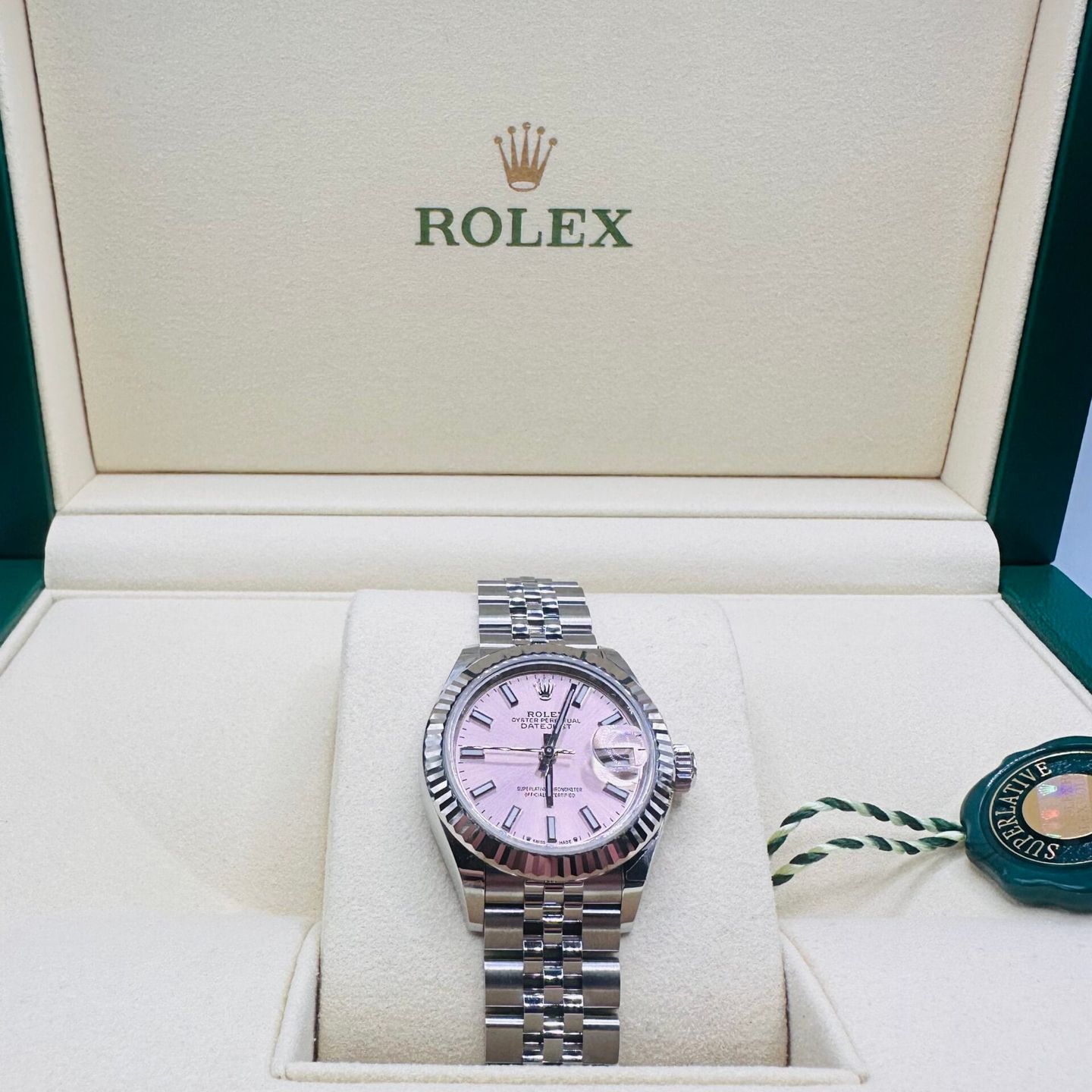 Rolex Lady-Datejust 279174 (2024) - 28 mm Steel case (2/4)