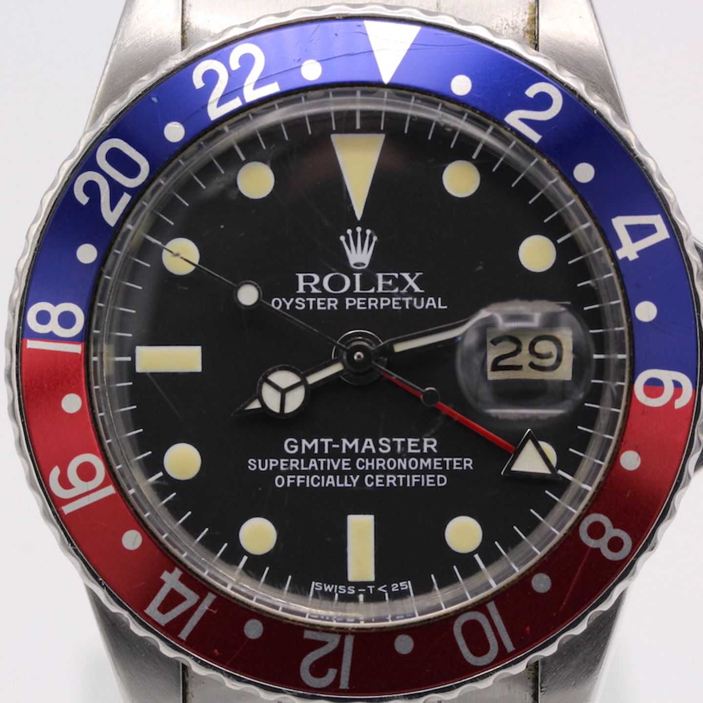Rolex GMT-Master 1675 (1978) - Black dial 40 mm Steel case (4/8)
