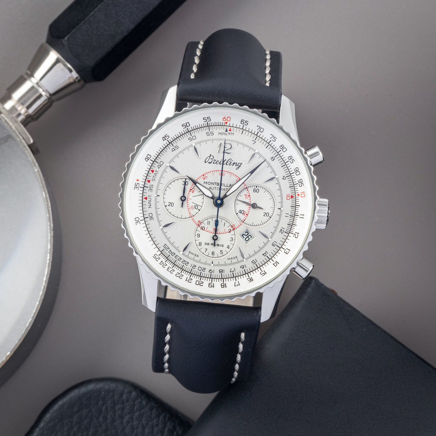 Breitling Montbrillant A41330 - (1/8)