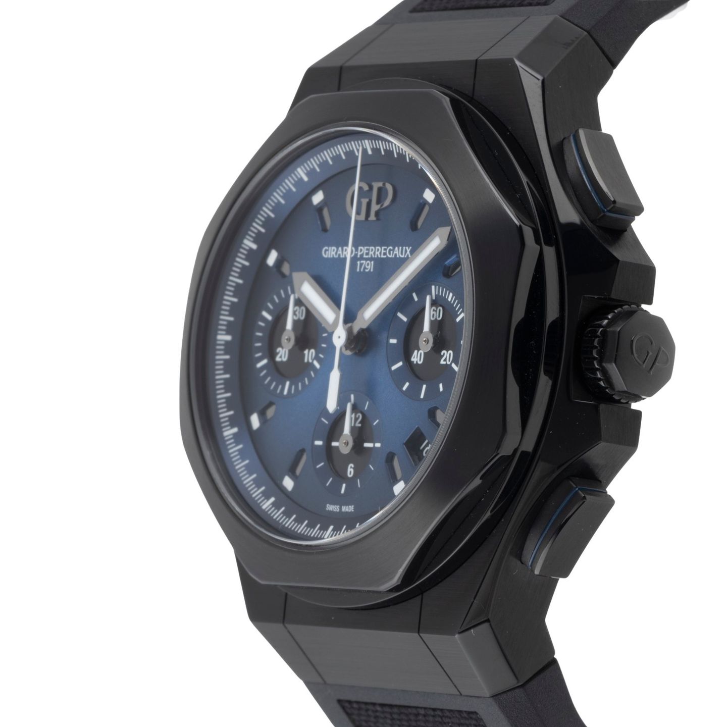 Girard-Perregaux Laureato 81060-21-491-FH6A - (6/8)