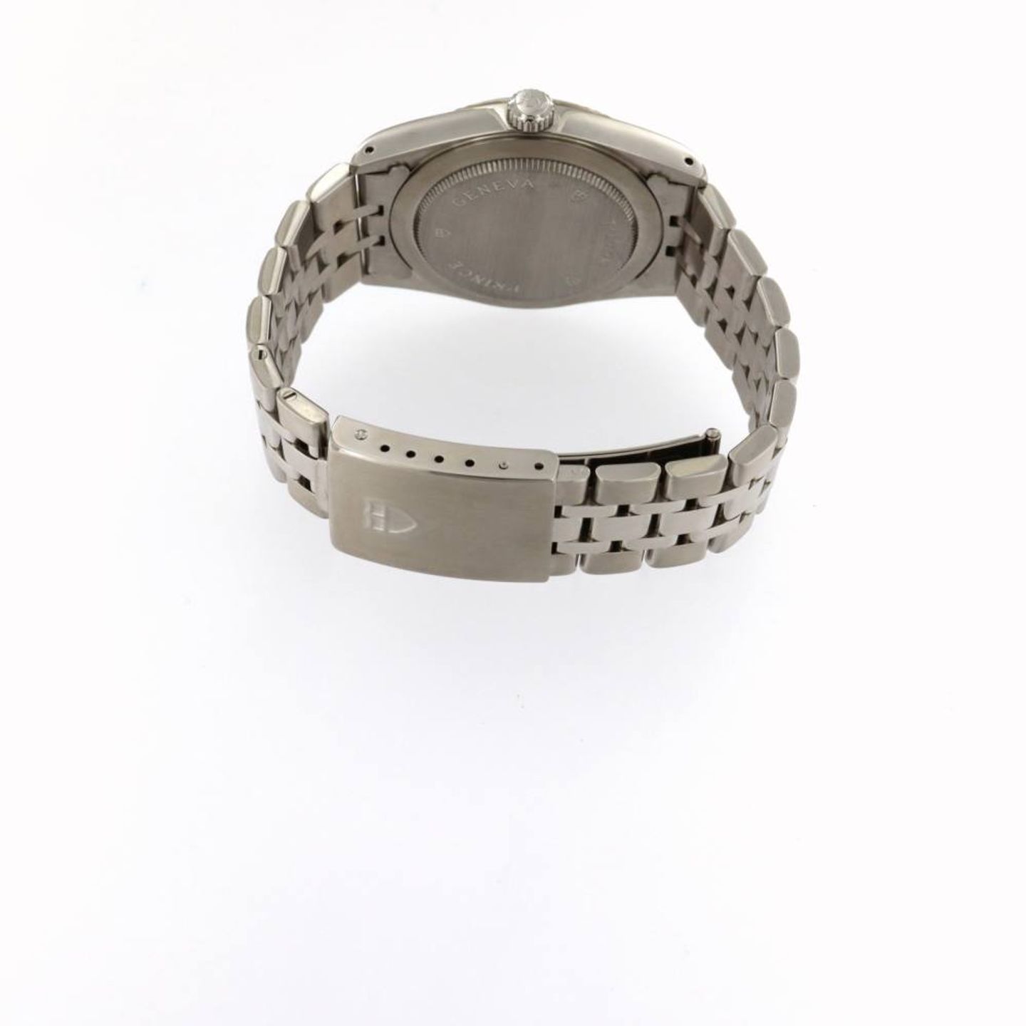 Tudor Prince Date 74034 (2004) - 34mm Staal (4/6)