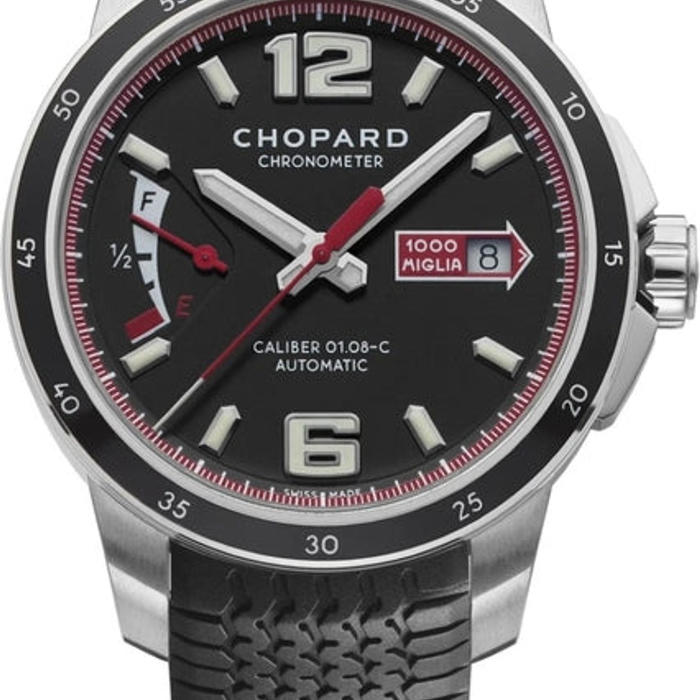 Chopard Mille Miglia 168566-3001 (2026) - Black dial 43 mm Steel case (1/1)