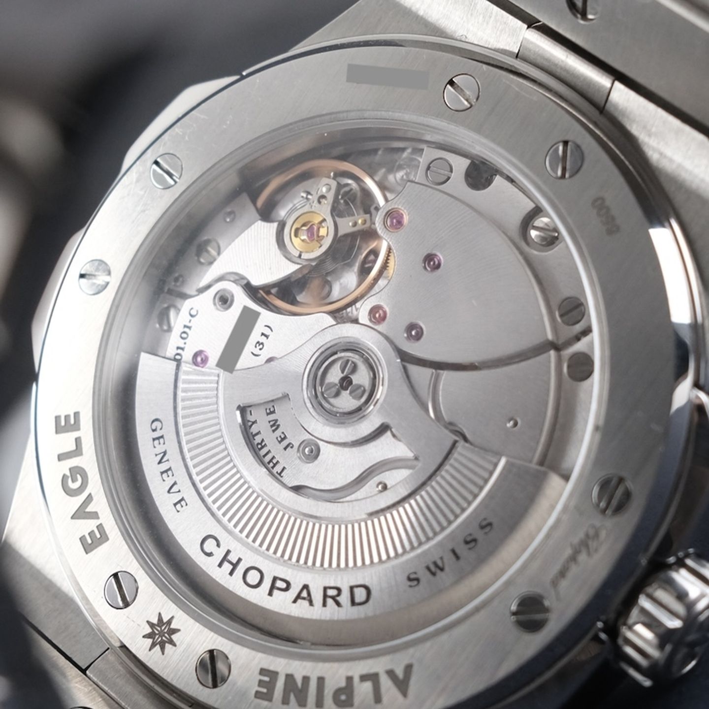 Chopard Alpine Eagle 298600-3001 - (8/8)