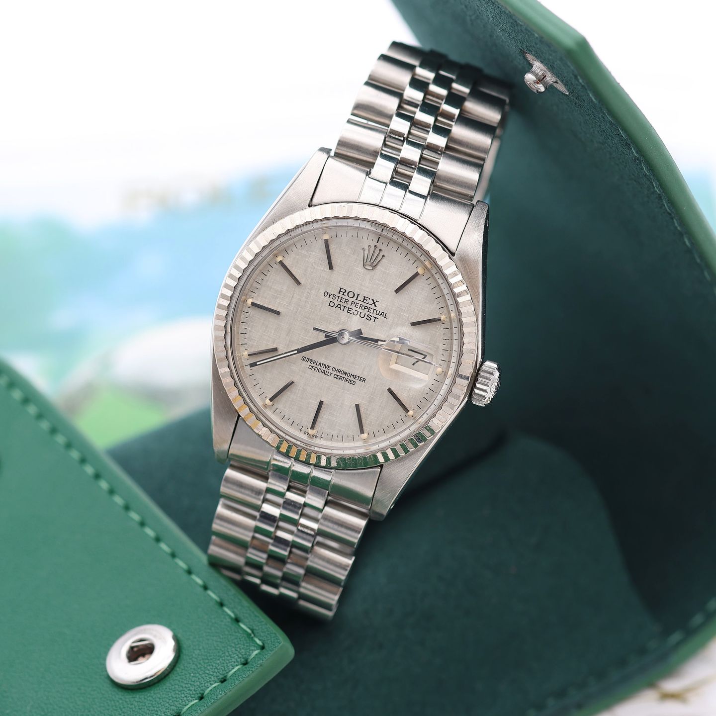 Rolex Datejust 36 16014 (Onbekend (willekeurig serienummer)) - 36mm Staal (1/8)