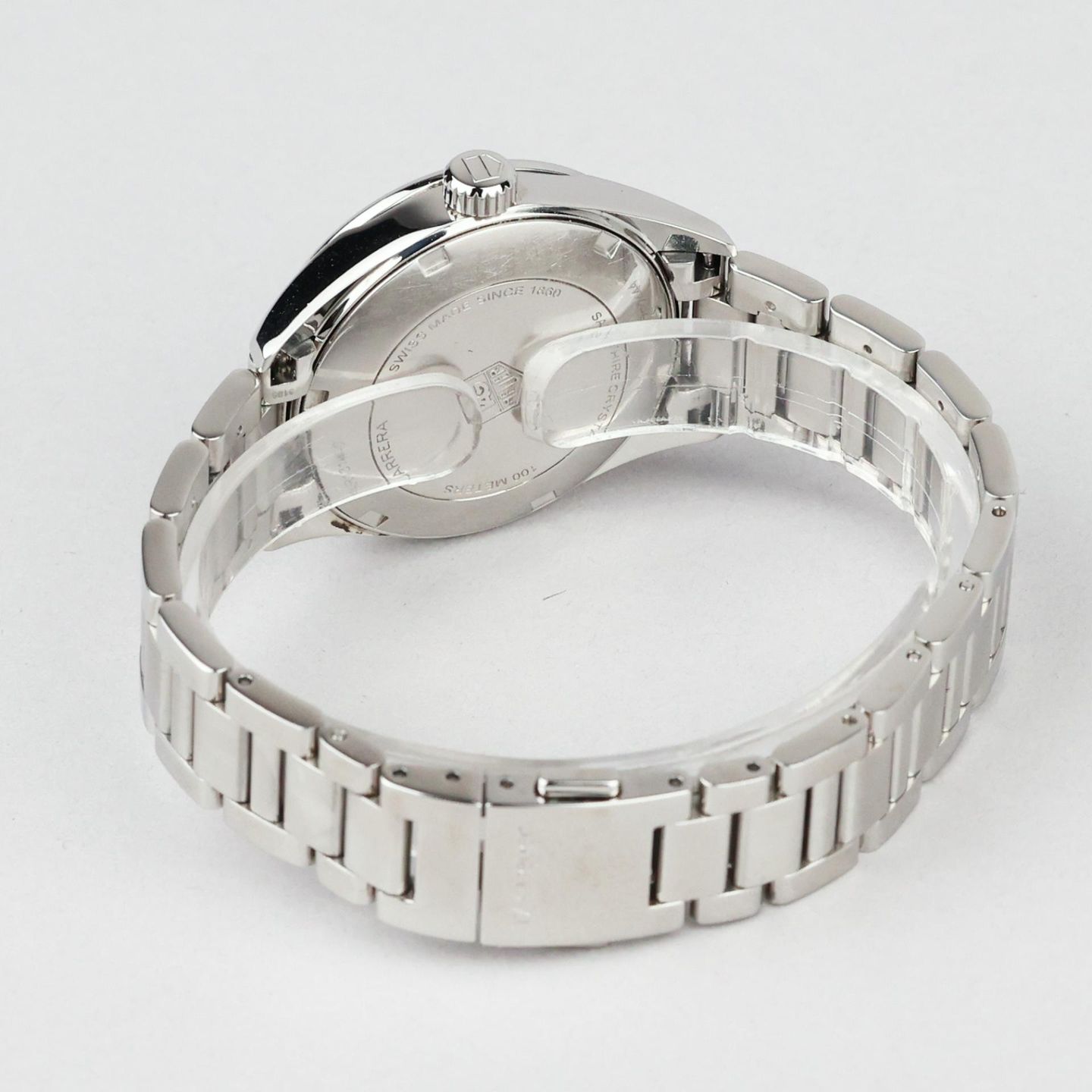 TAG Heuer Carrera Lady WAR1314 (2021) - Wit wijzerplaat 32mm Staal (6/8)