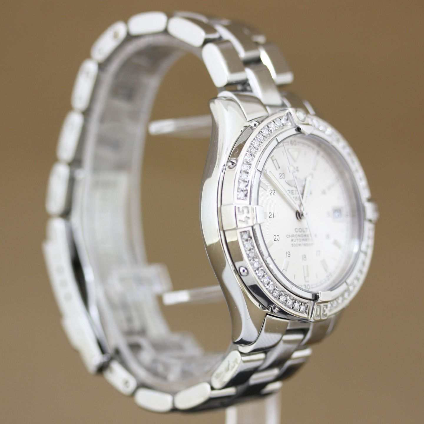 Breitling Colt Automatic A17350 (2003) - 38 mm Steel case (4/8)