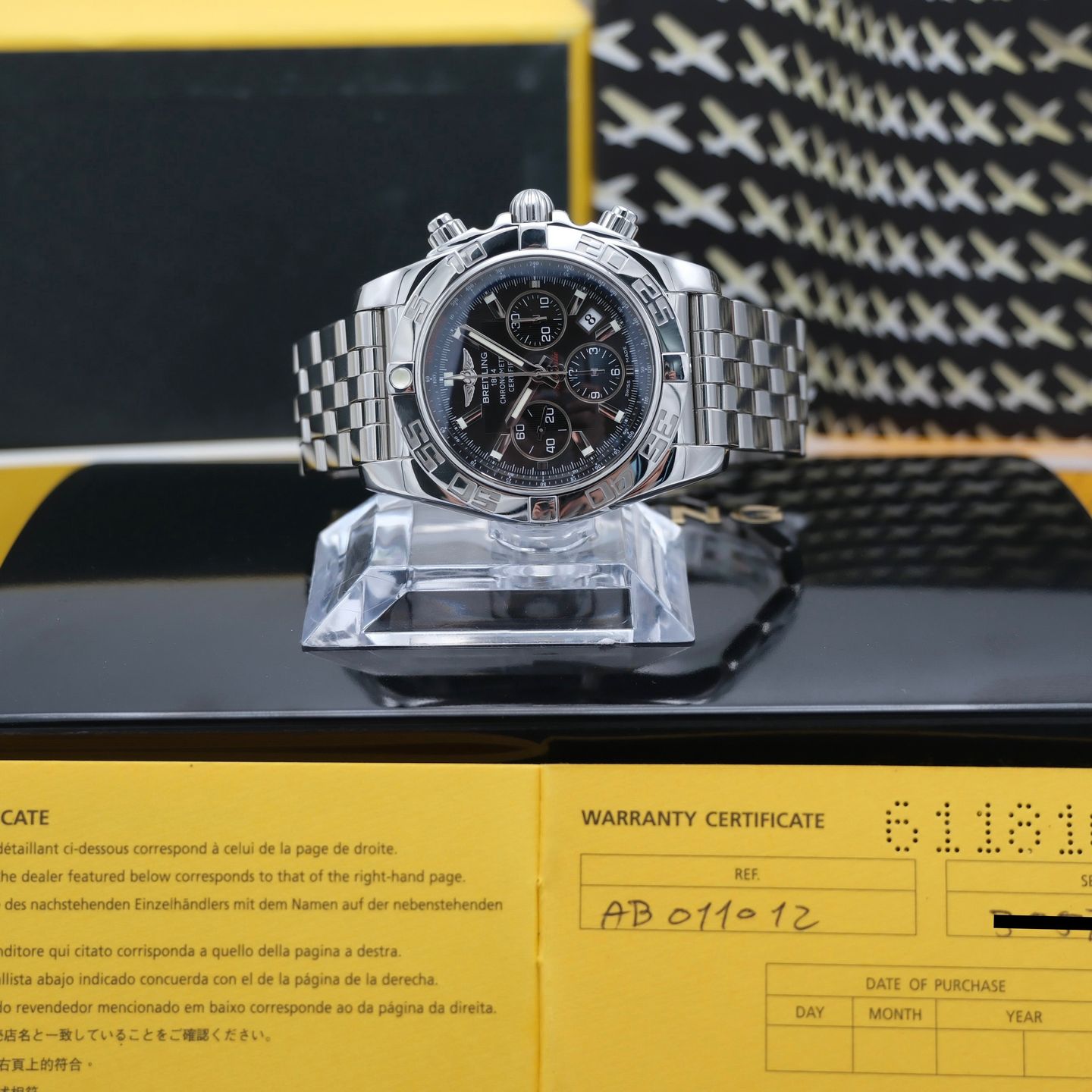 Breitling Chronomat 44 AB0110 - (3/8)