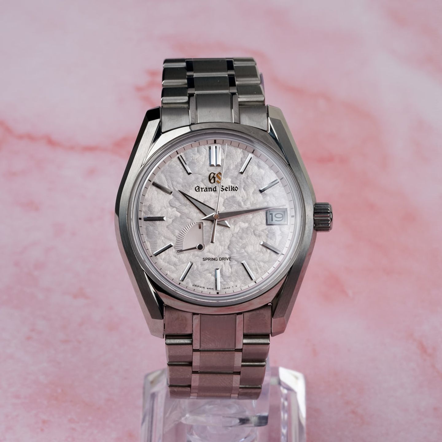 Grand Seiko Heritage Collection SBGA443 (2025) - Pink dial 41 mm Titanium case (1/8)