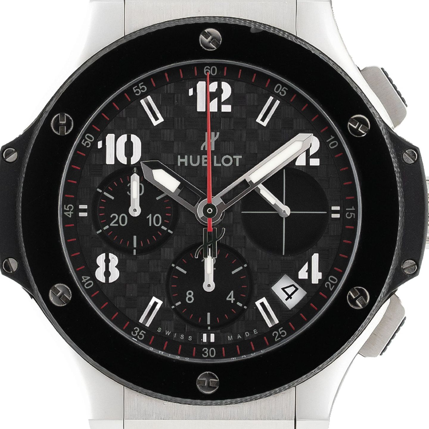 Hublot Big Bang 41 mm 341.SB.131.RX (Unknown (random serial)) - Black dial 41 mm Steel case (2/6)