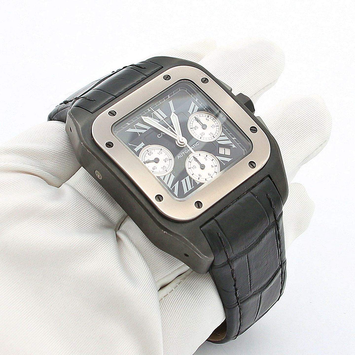 Cartier Santos 100 3104 - (2/7)