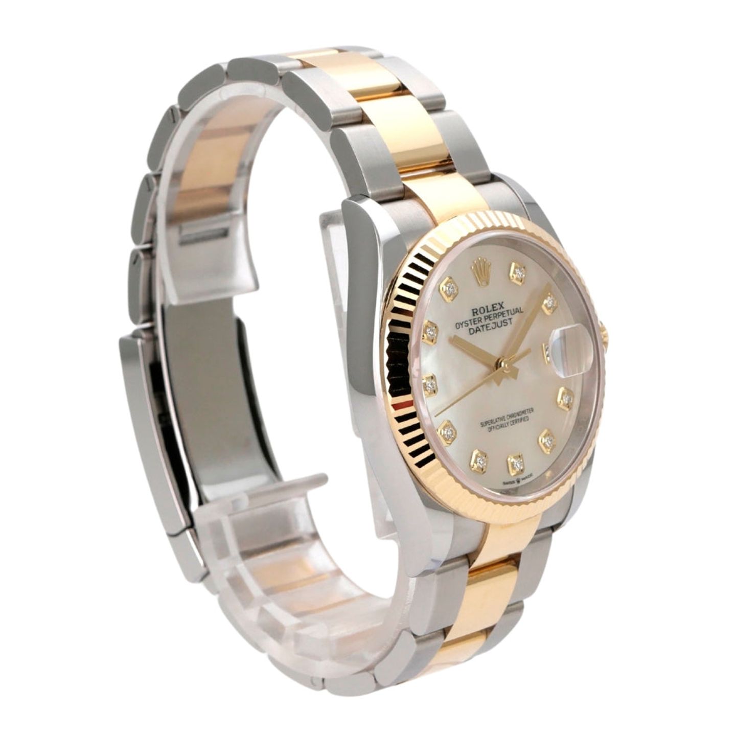 Rolex Datejust 36 126233 (2026) - 36mm Staal (4/8)