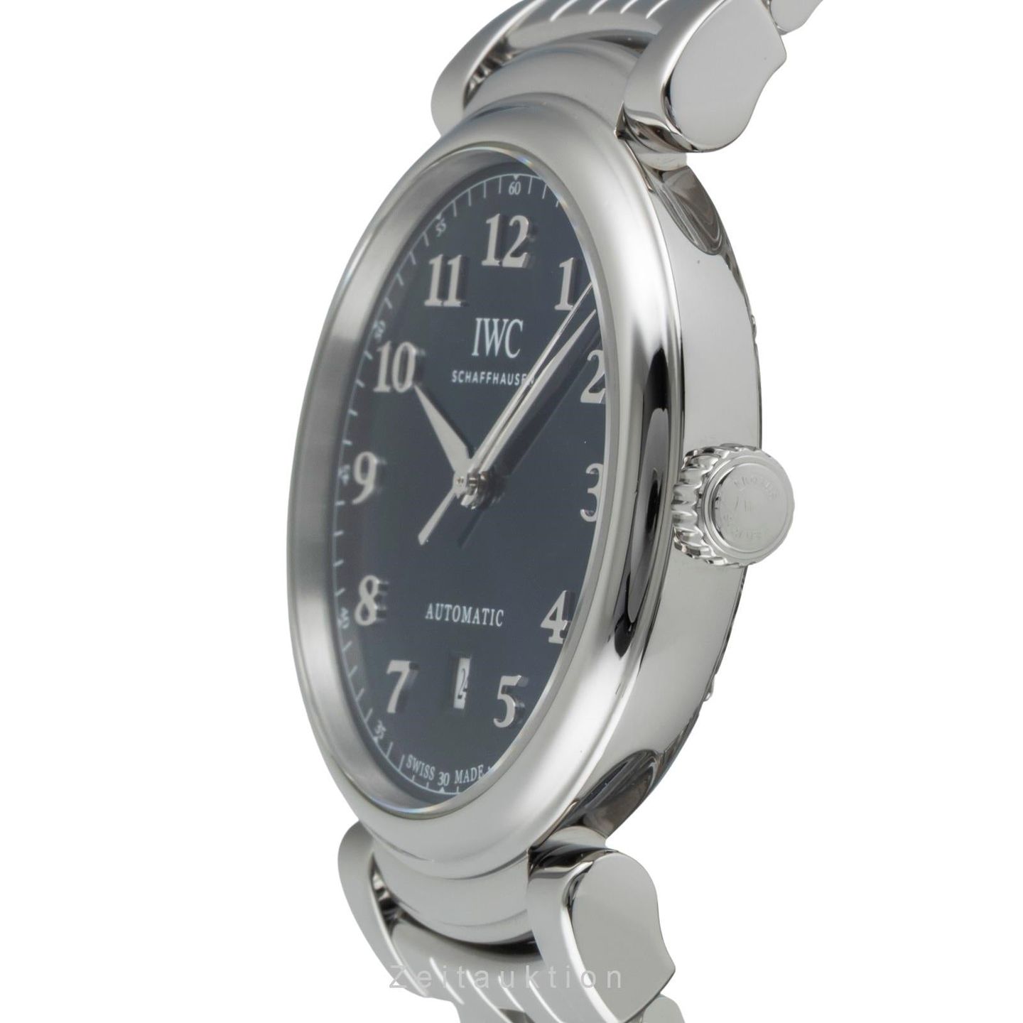 IWC Da Vinci IW356605 (2020) - Blauw wijzerplaat 40mm Staal (5/8)