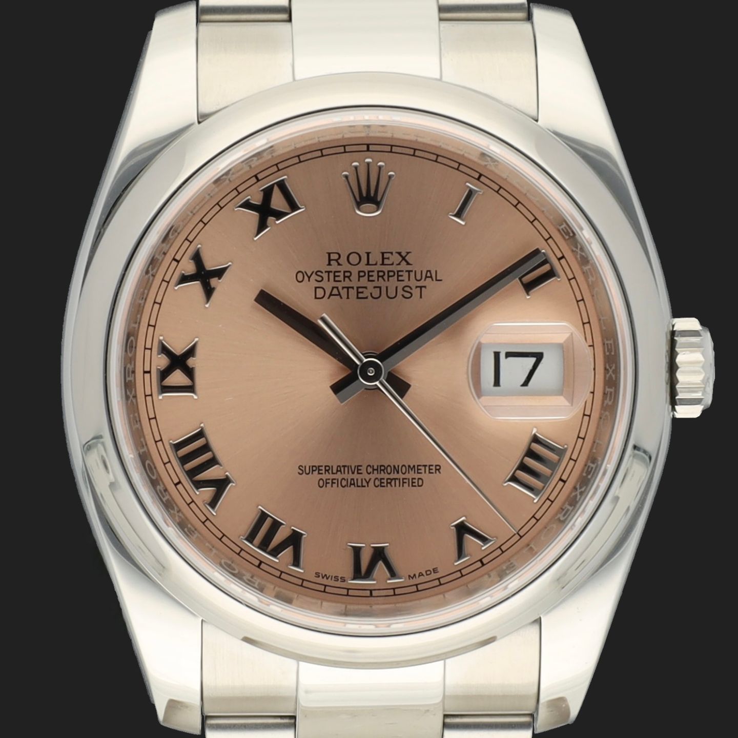 Rolex Datejust 36 116200 (2016) - 36mm Staal (2/8)
