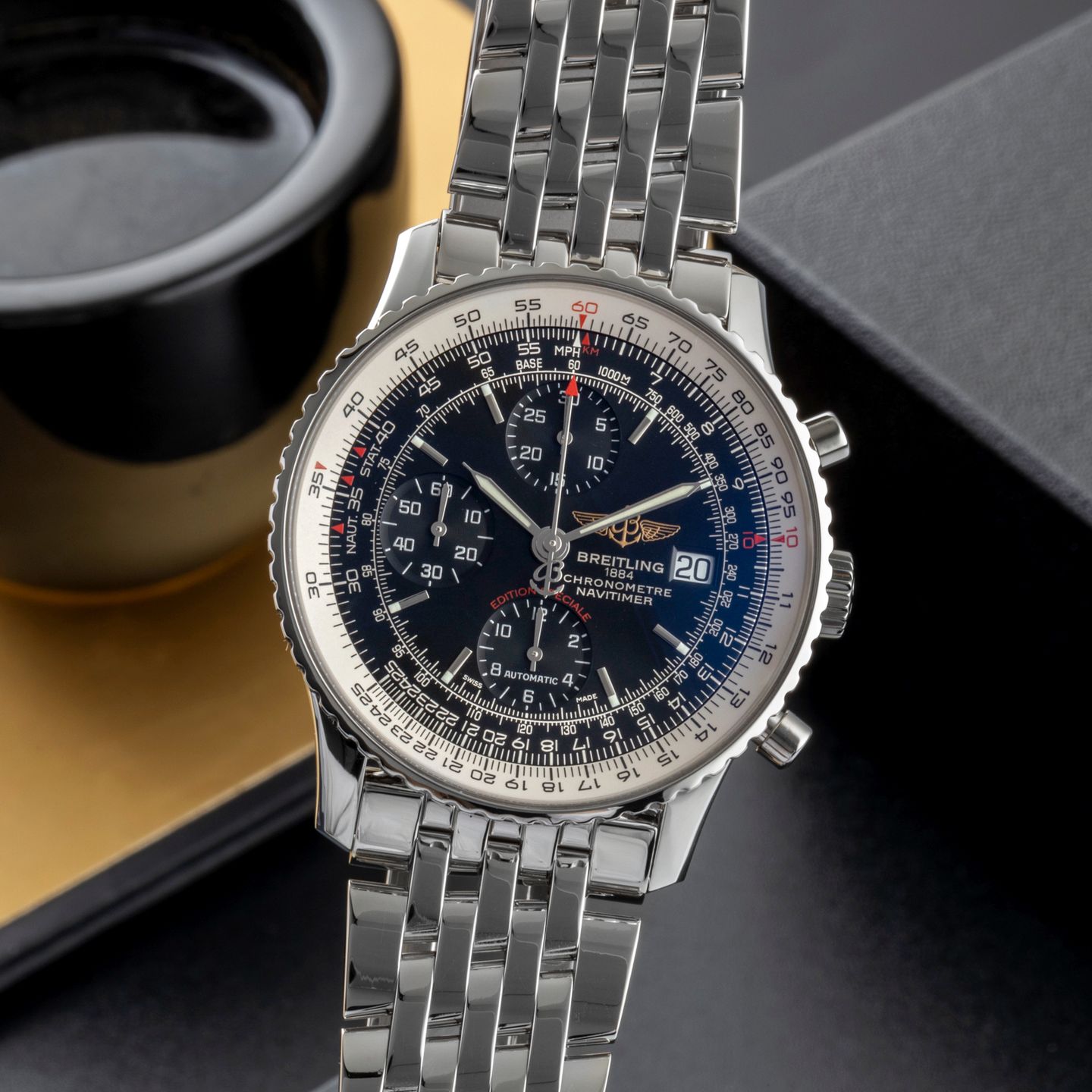 Breitling Navitimer Heritage A1332412/BF27 - (3/8)