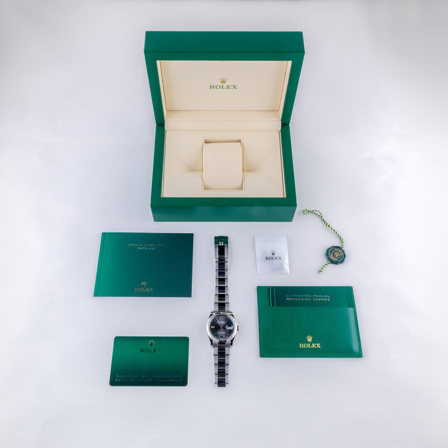 Rolex Datejust 36 126234 - (8/8)