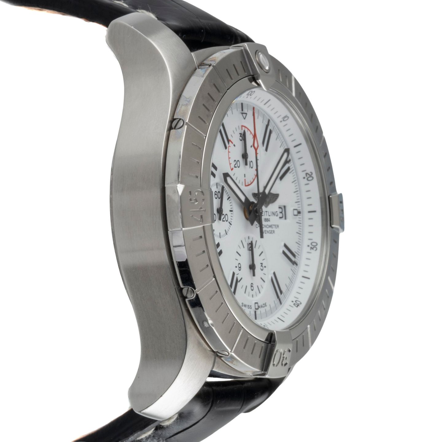 Breitling Super Avenger A13375 - (7/8)