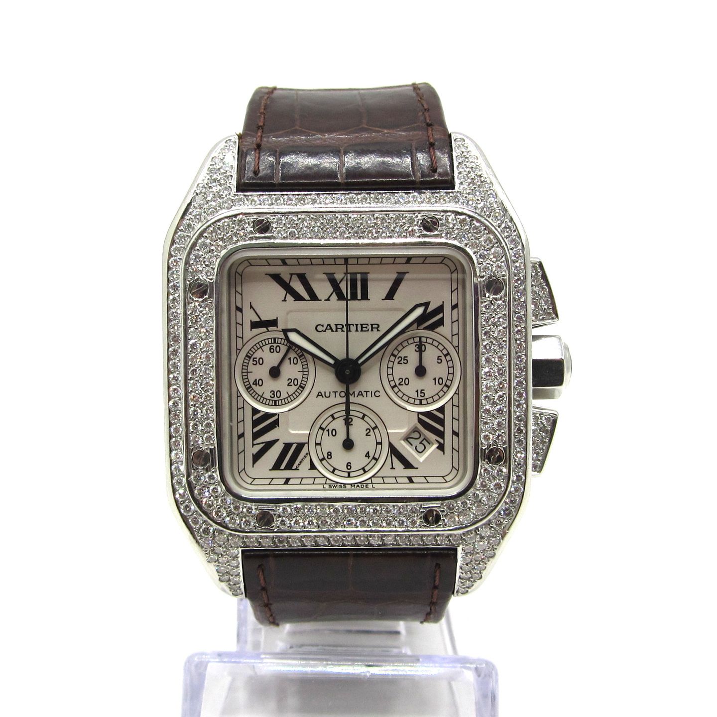 Cartier Santos 100 2740 (Unknown (random serial)) - 41 mm (4/6)