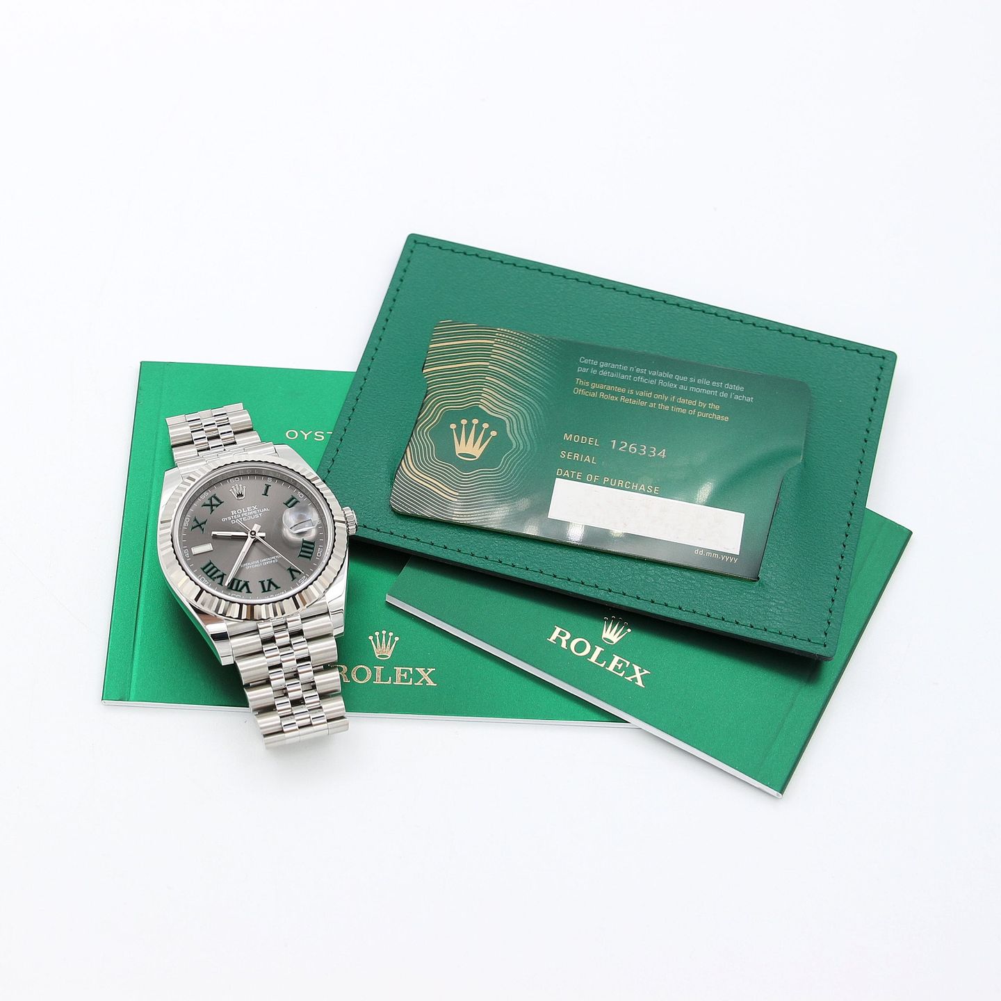 Rolex Datejust 41 126334 (Unknown (random serial)) - 41 mm Steel case (8/8)