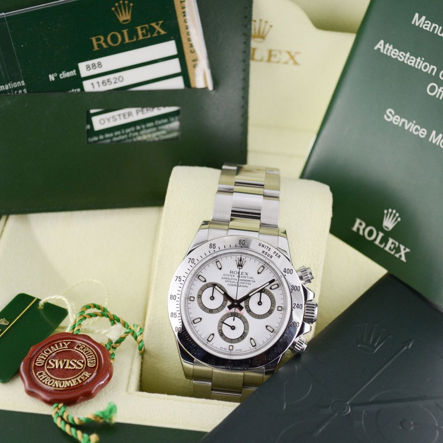 Rolex Daytona 116520 - (7/7)