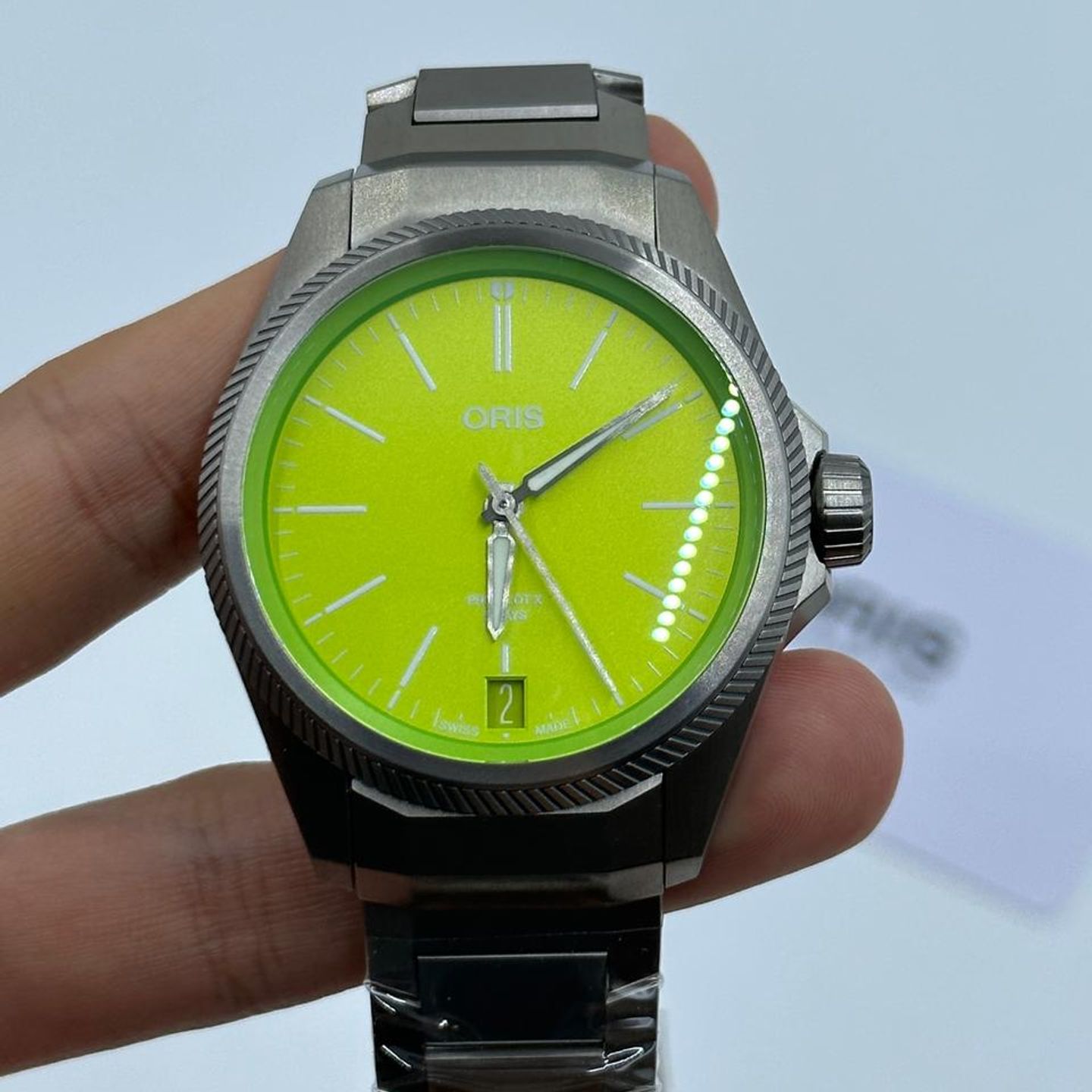 Oris ProPilot X 01 400 7778 7157-Set - (7/10)