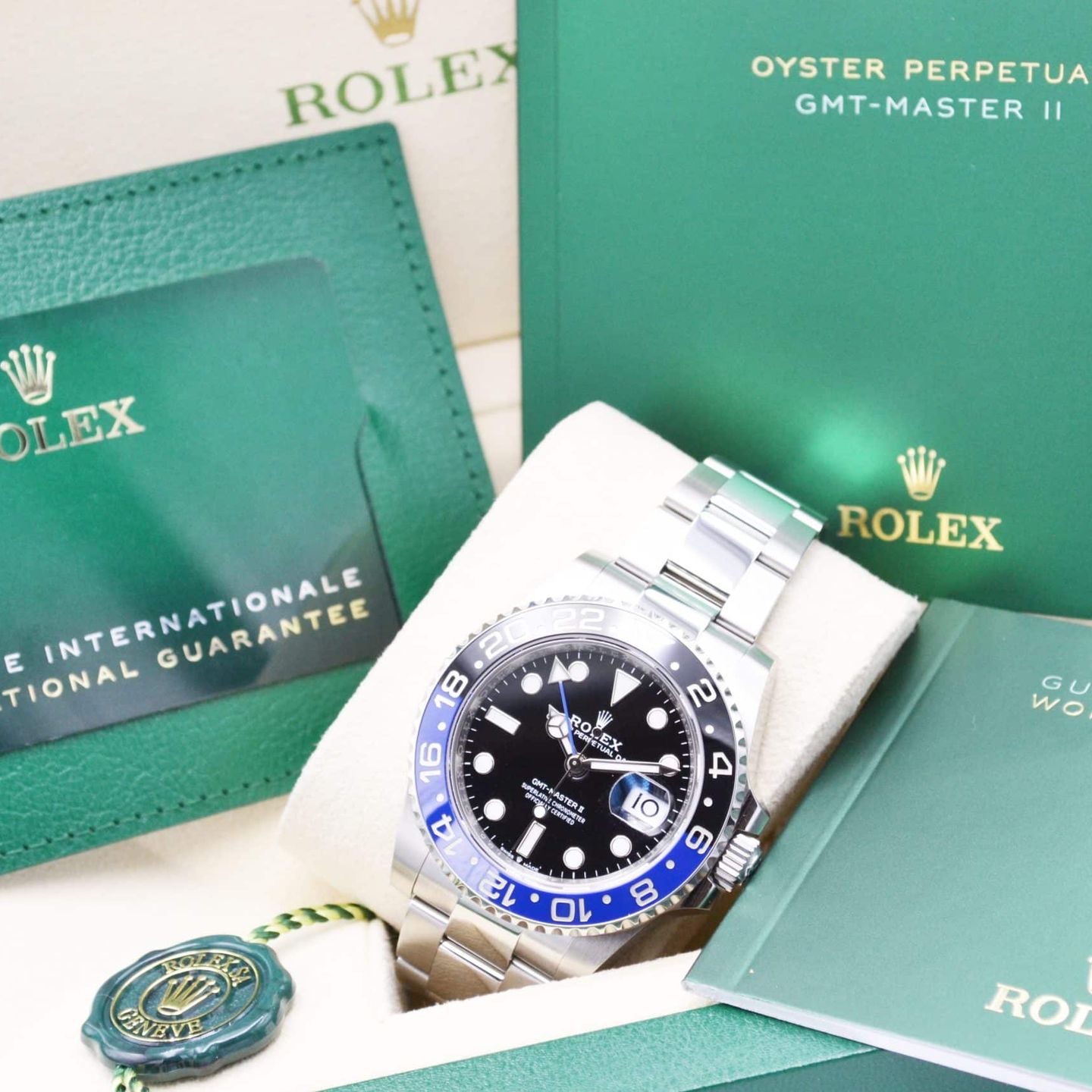 Rolex GMT-Master II 126710BLNR (2021) - Zwart wijzerplaat 40mm Staal (7/7)