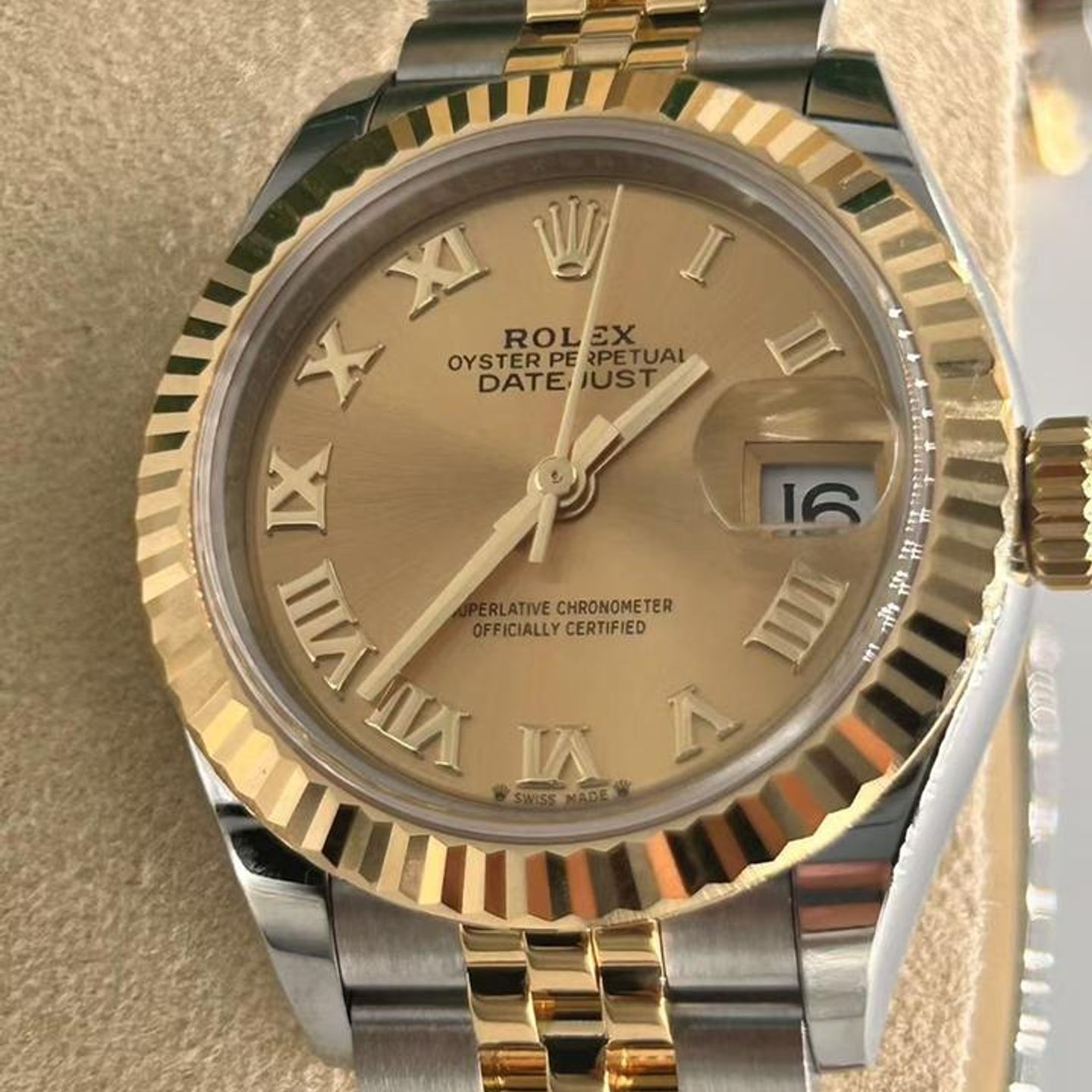 Rolex Lady-Datejust 279173 CHAMP ROMAN JUB - (5/10)