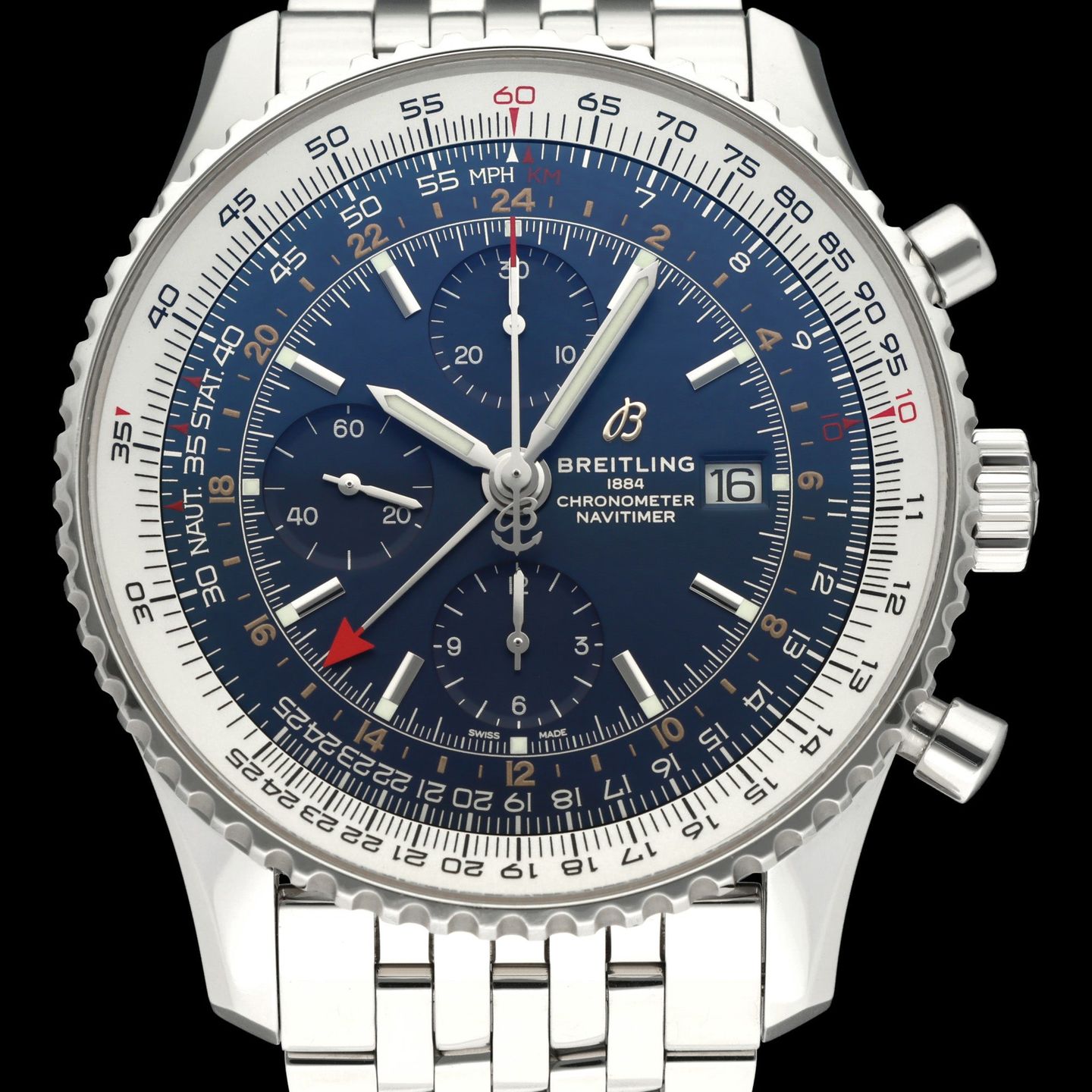 Breitling Navitimer World A24322 - (1/8)