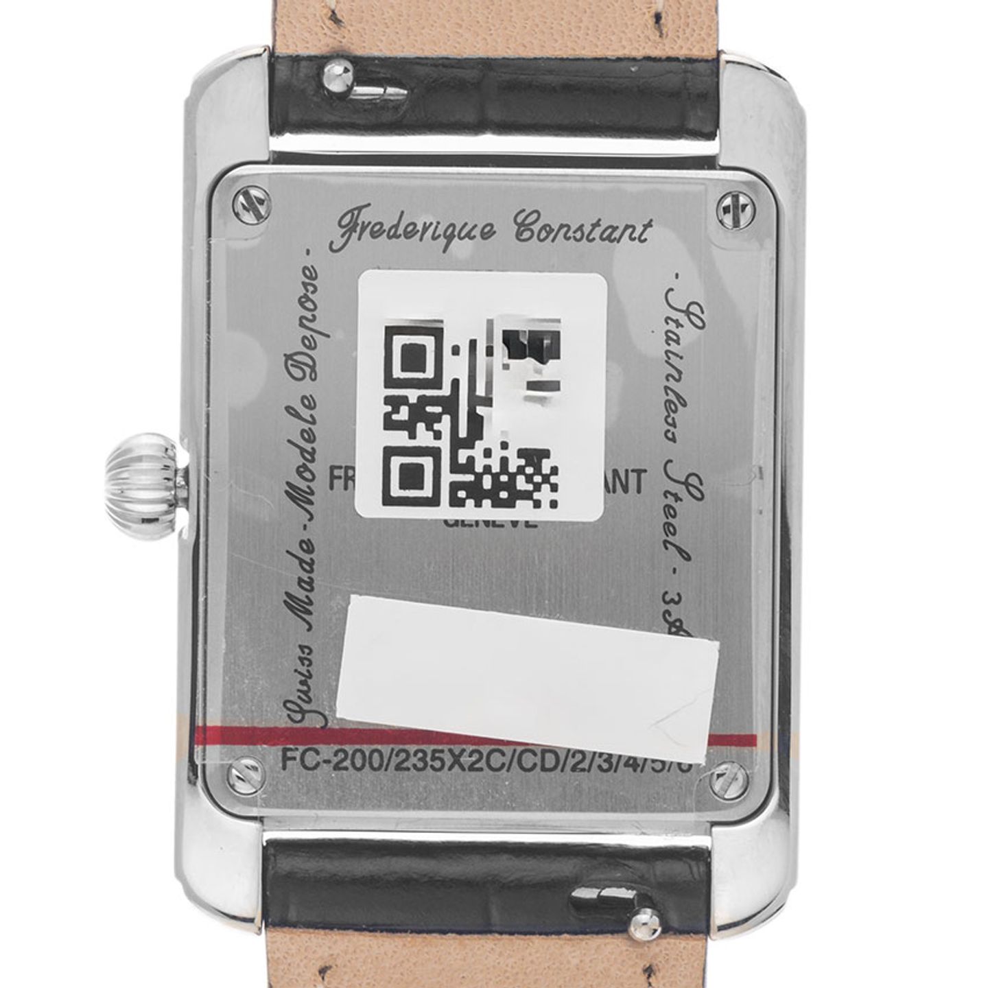 Frederique Constant Classics Carree FC-235S2CD6 - (6/7)