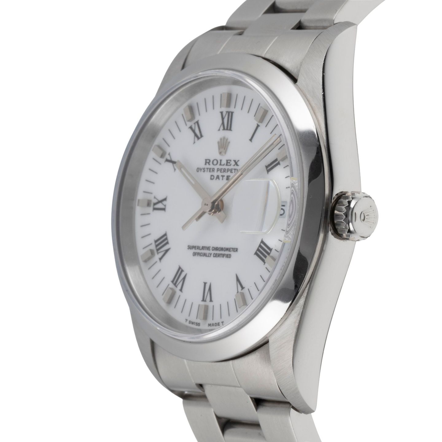 Rolex Oyster Perpetual Date 15200 - (6/8)