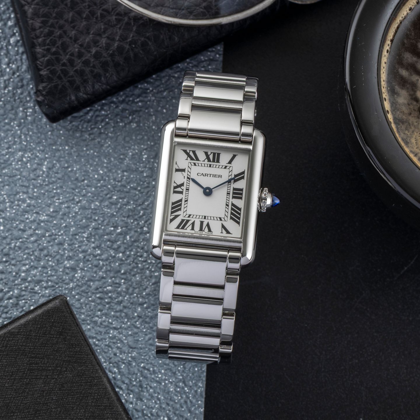 Cartier Tank WSTA0051 - (1/8)