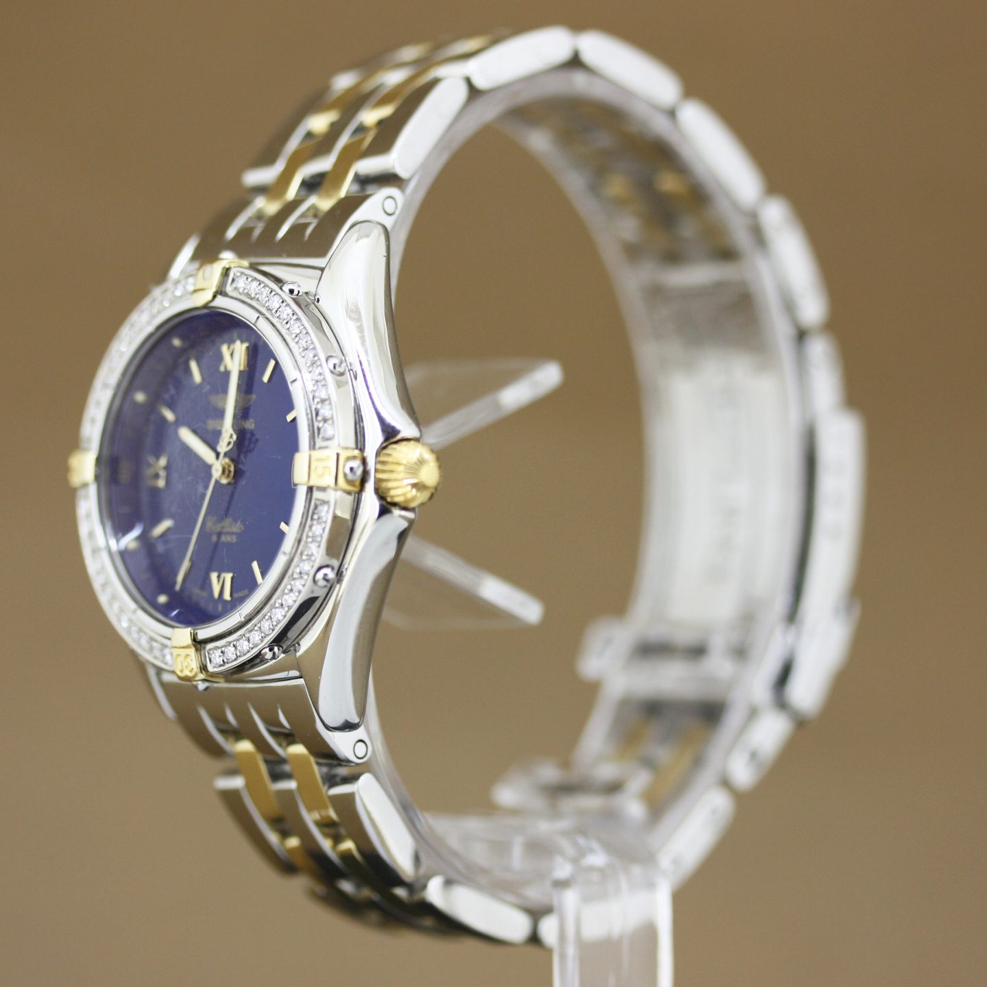 Breitling Callisto B64046 (1996) - Wit wijzerplaat 34mm Staal (5/8)