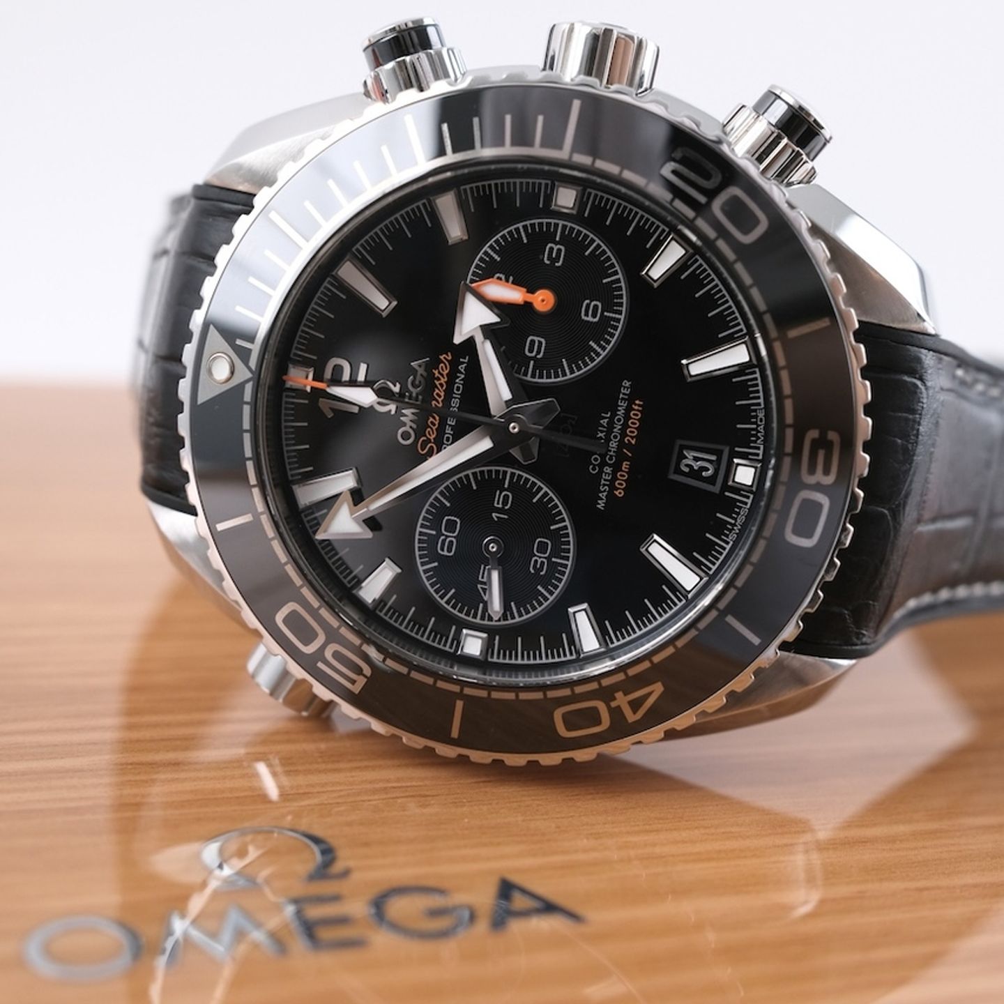 Omega Seamaster Planet Ocean Chronograph 215.33.46.51.01.001 - (6/8)