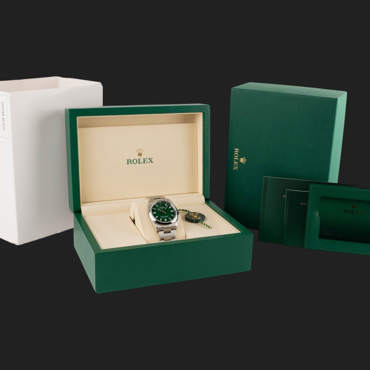 Rolex Oyster Perpetual 36 126000 - (8/8)