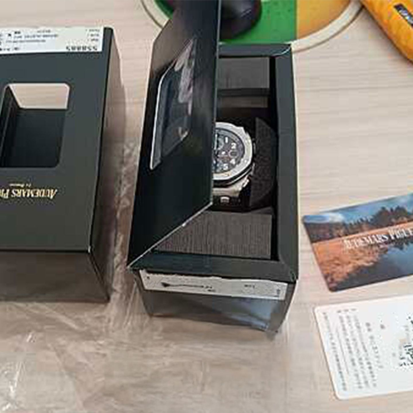 Audemars Piguet Royal Oak Offshore Chronograph 26470ST.OO.A099CR.01 (Onbekend (willekeurig serienummer)) - Bruin wijzerplaat 42mm Staal (4/4)