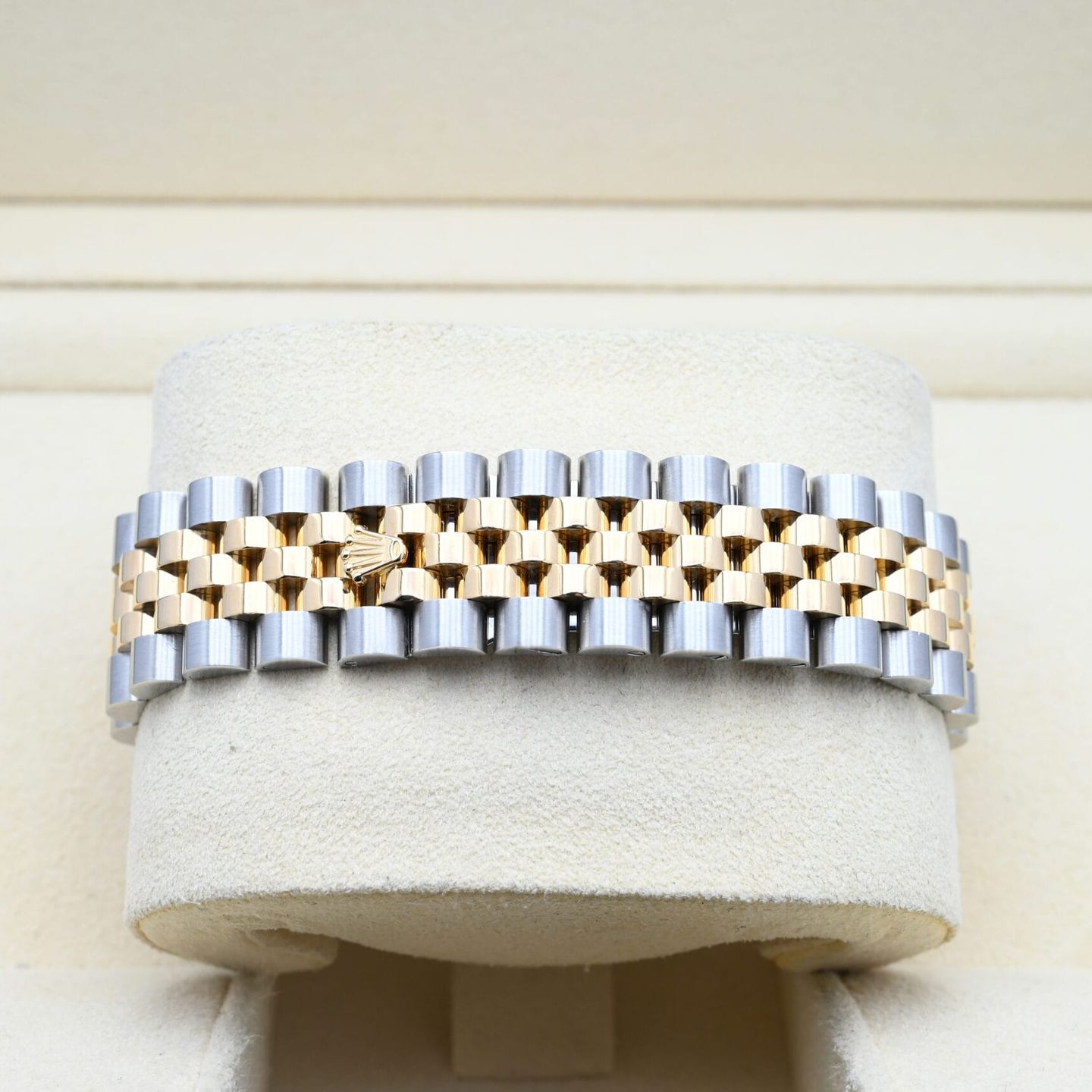 Rolex Datejust 36 116233 (2005) - Wit wijzerplaat 36mm Goud/Staal (6/7)