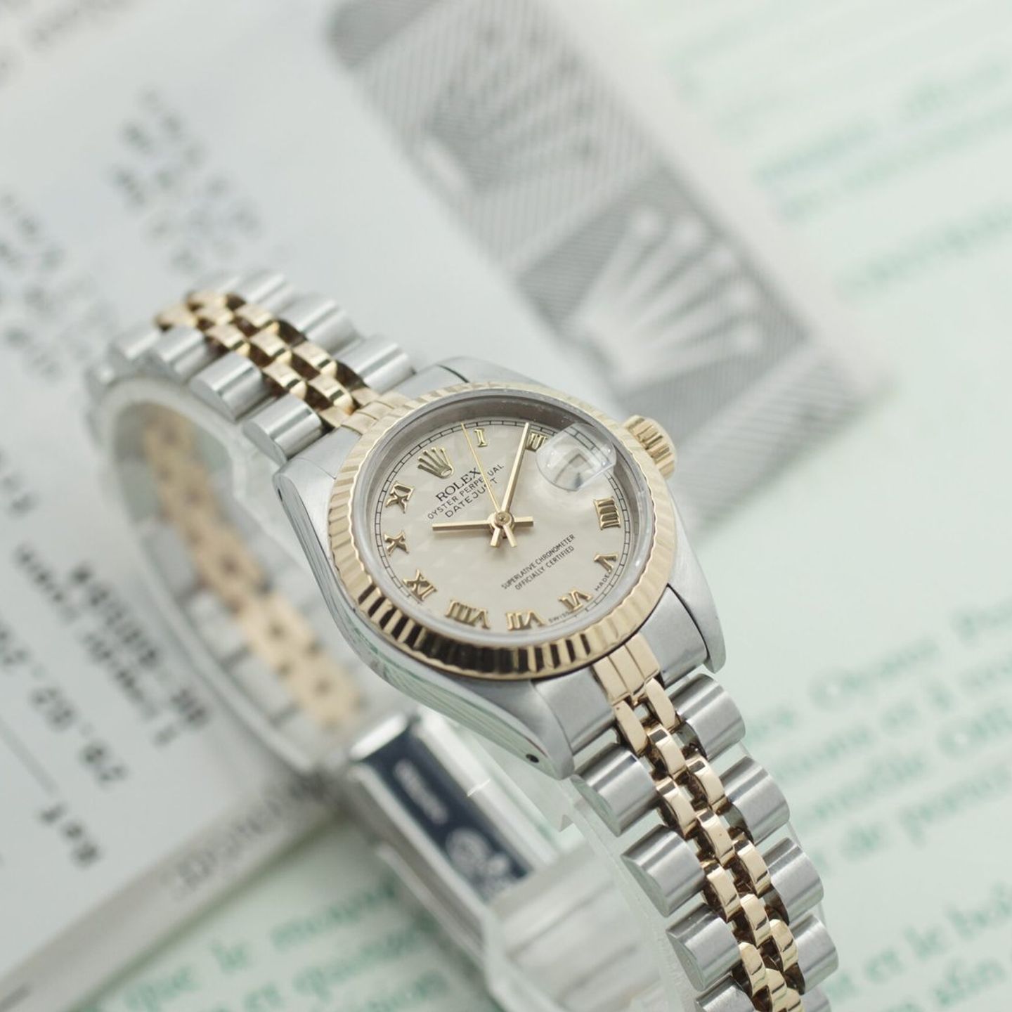 Rolex Lady-Datejust 69173 - (1/8)