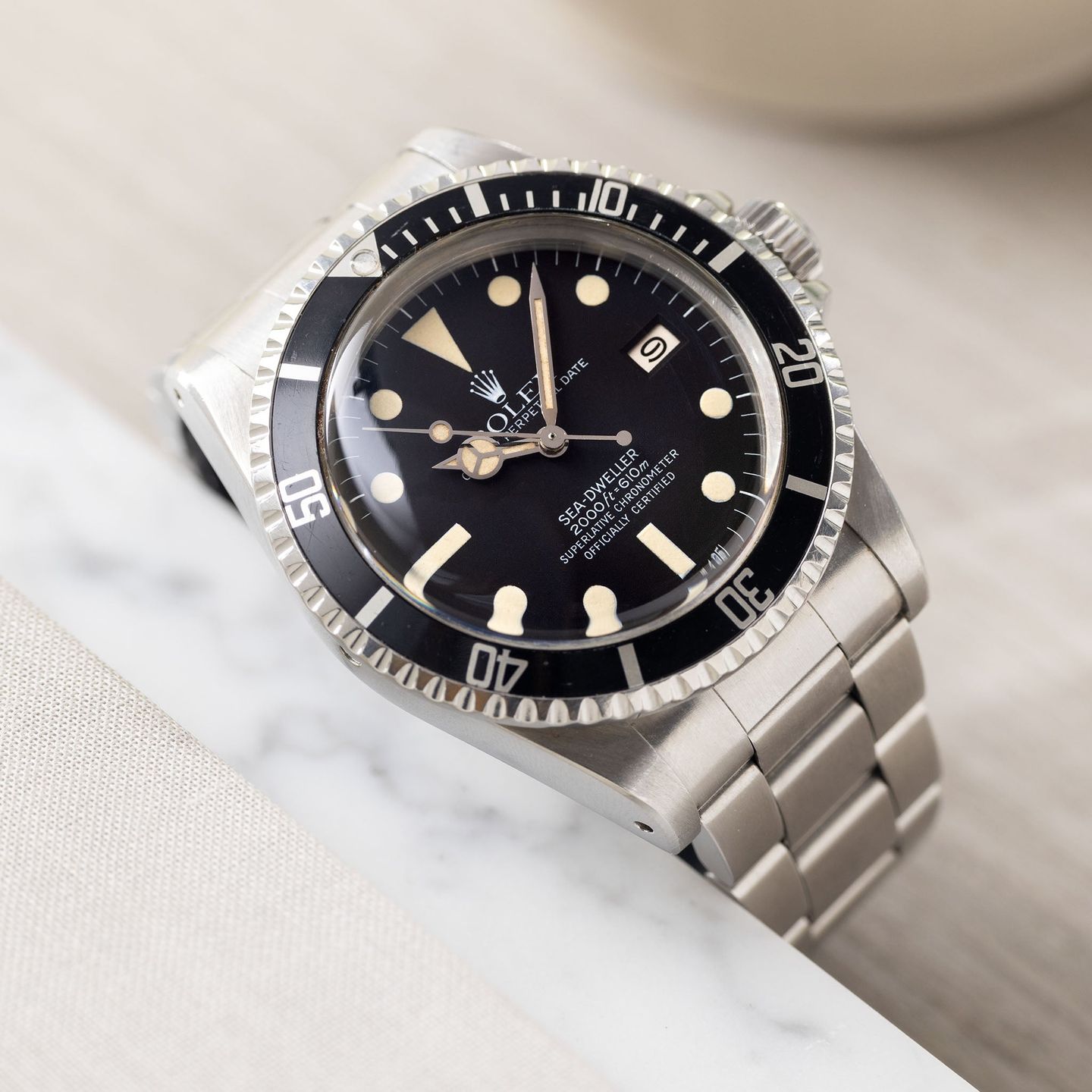 Rolex Sea-Dweller 1665 - (1/8)