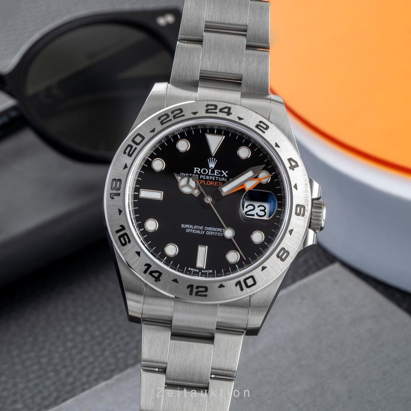 Rolex Explorer II 216570 - (1/8)