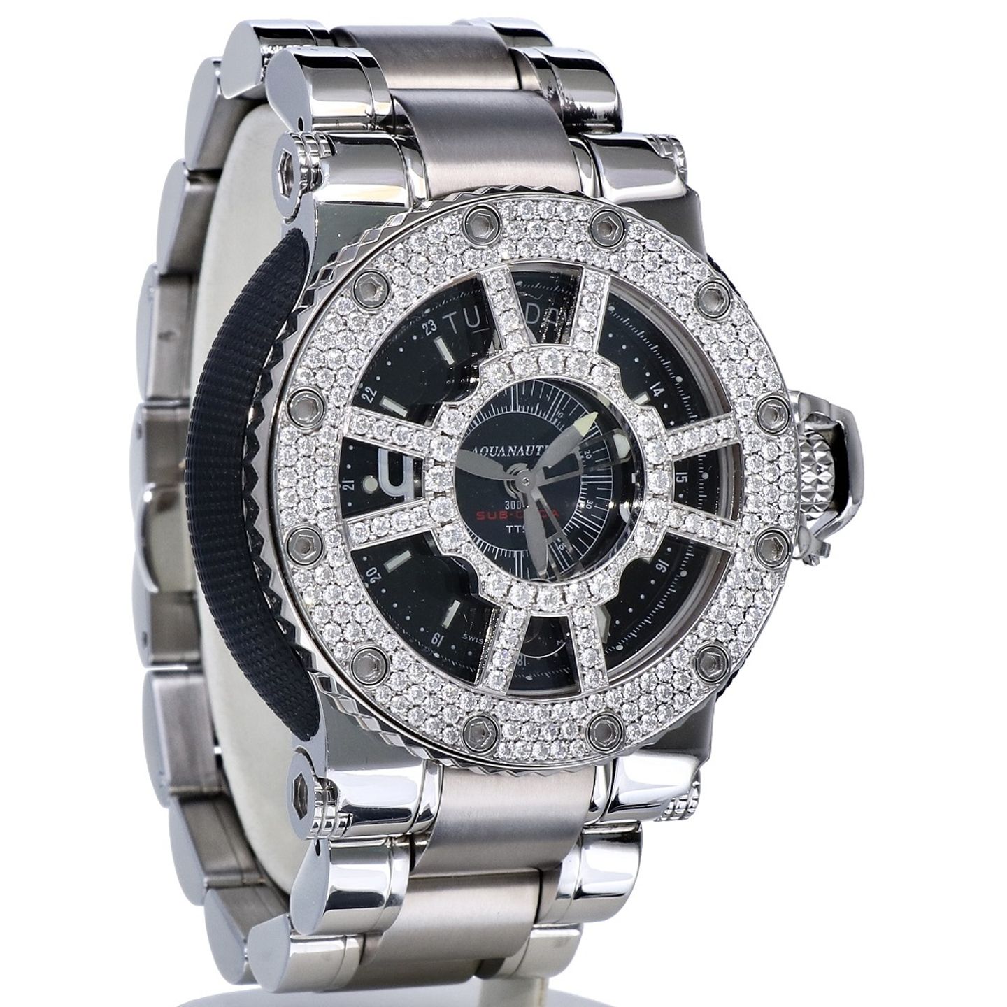 Aquanautic King Cuda unknown (2005) - Diamond dial 46 mm Steel case (5/8)