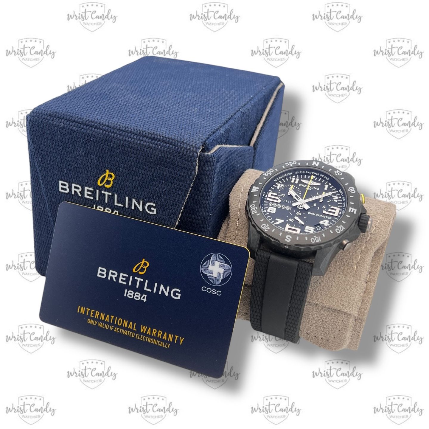 Breitling Endurance Pro X82310E51B1S2 (2025) - Black dial 45 mm Plastic case (8/8)