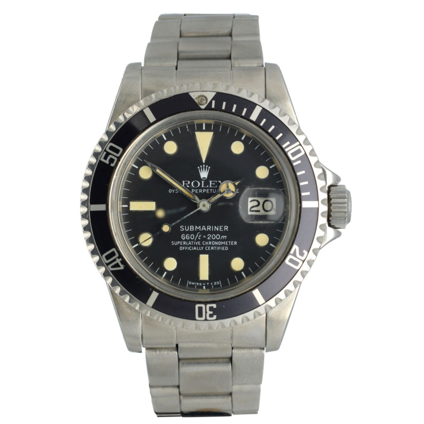 Rolex Submariner Date 1680 (1979) - Black dial 40 mm Steel case (2/7)
