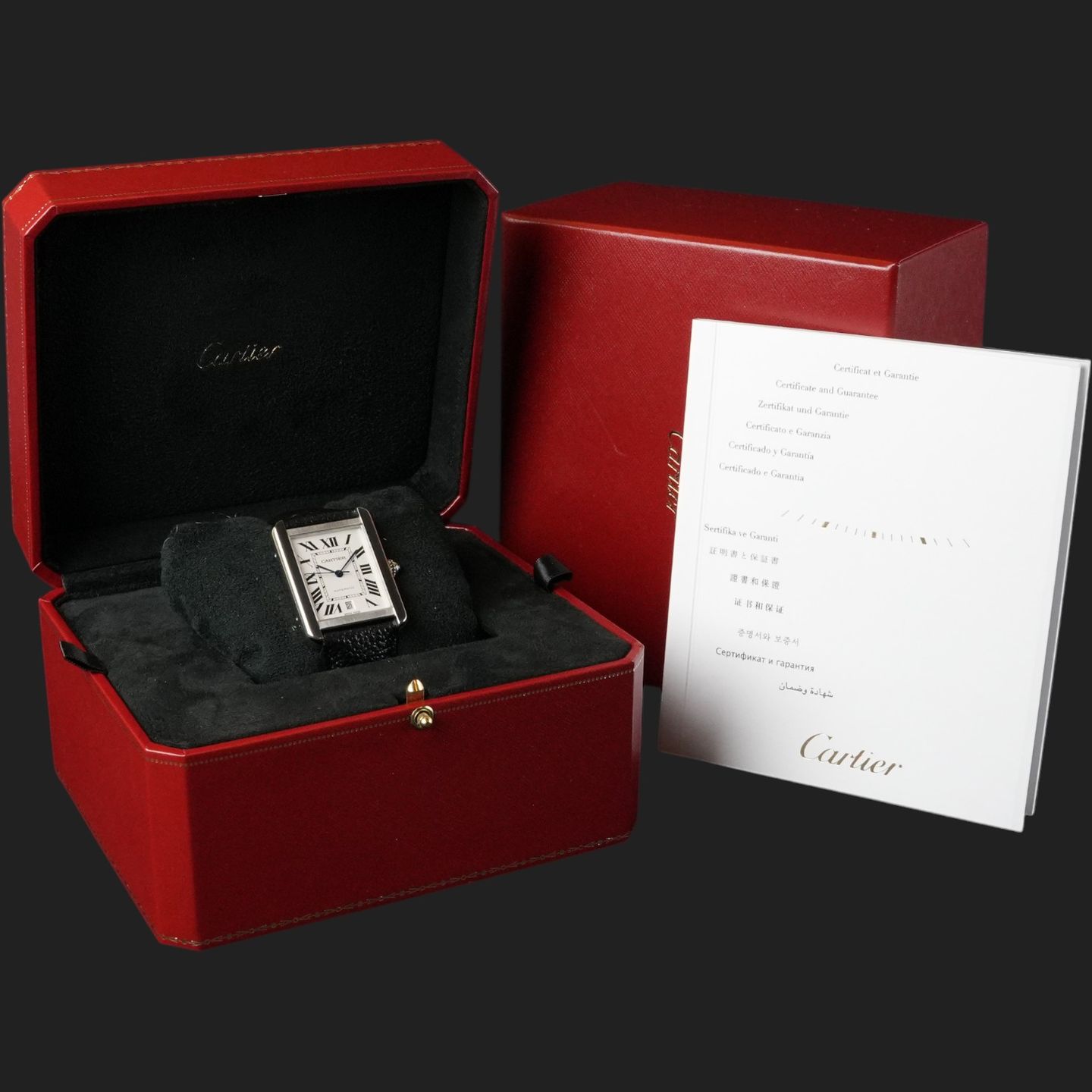 Cartier Tank Solo W5200027 - (8/8)