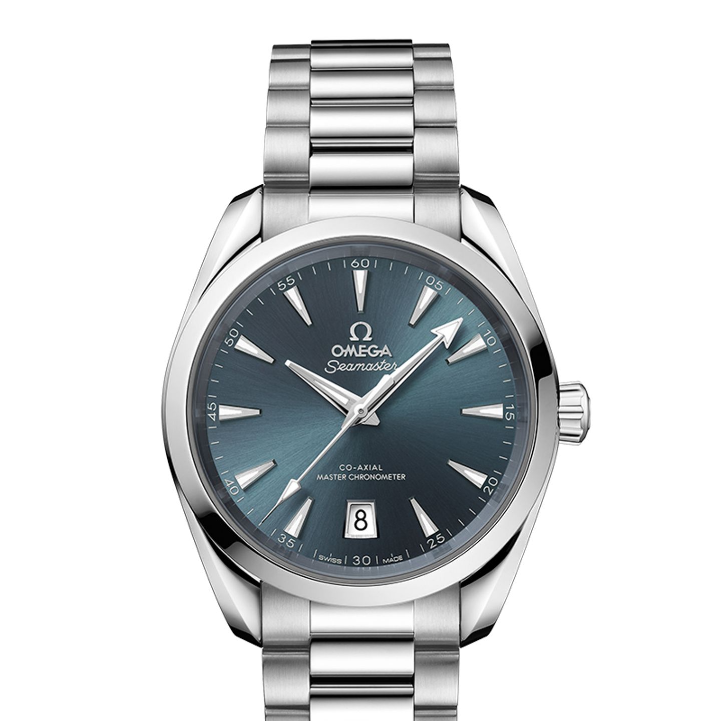 Omega Seamaster Aqua Terra 220.10.38.20.03.003 (2024) - Blue dial 38 mm Steel case (1/1)