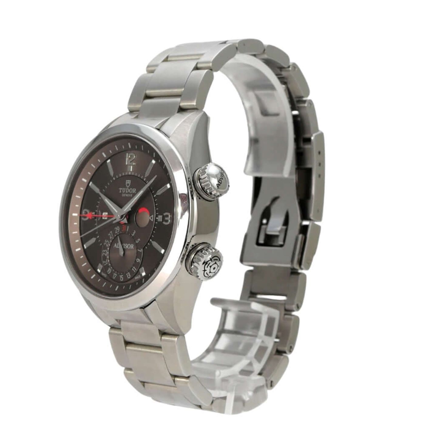 Tudor Heritage Advisor 79620TC (2022) - 42mm Staal (3/8)