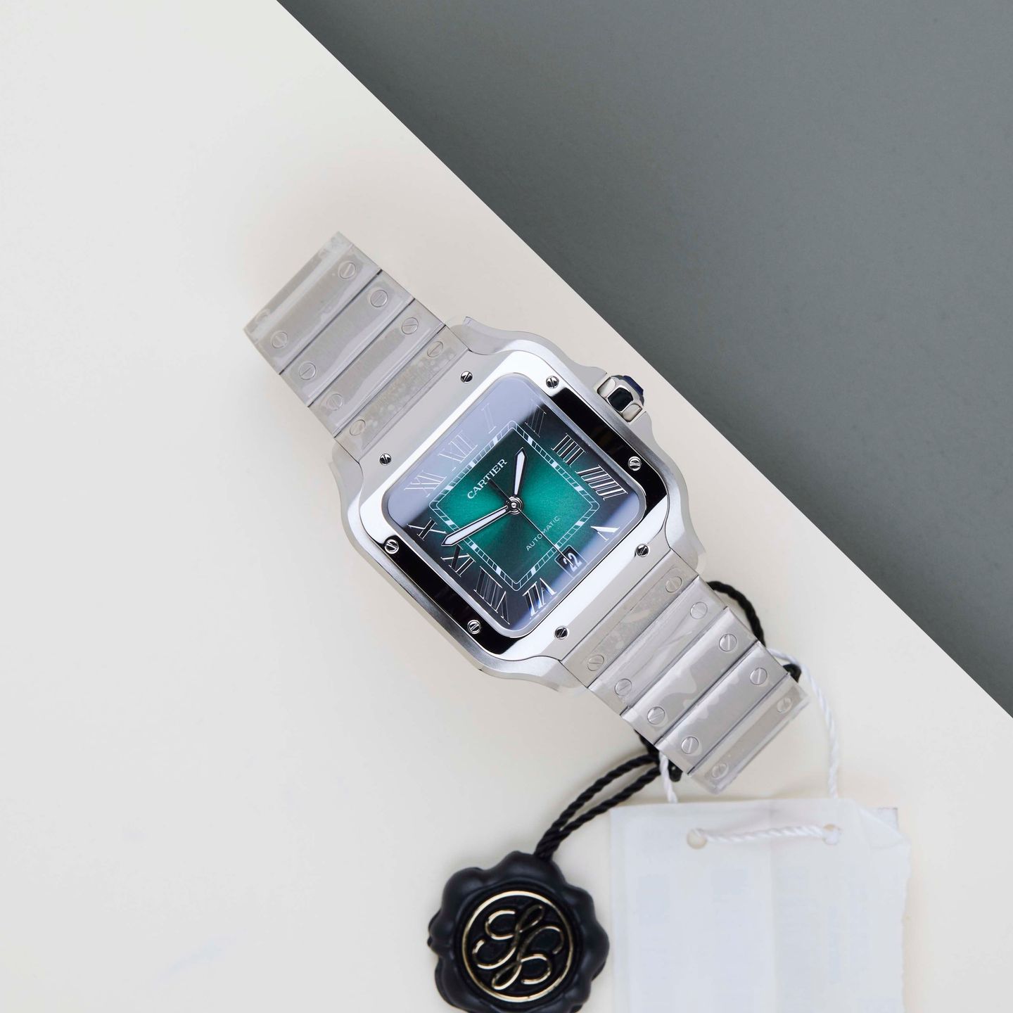 Cartier Santos WSSA0062 - (2/8)