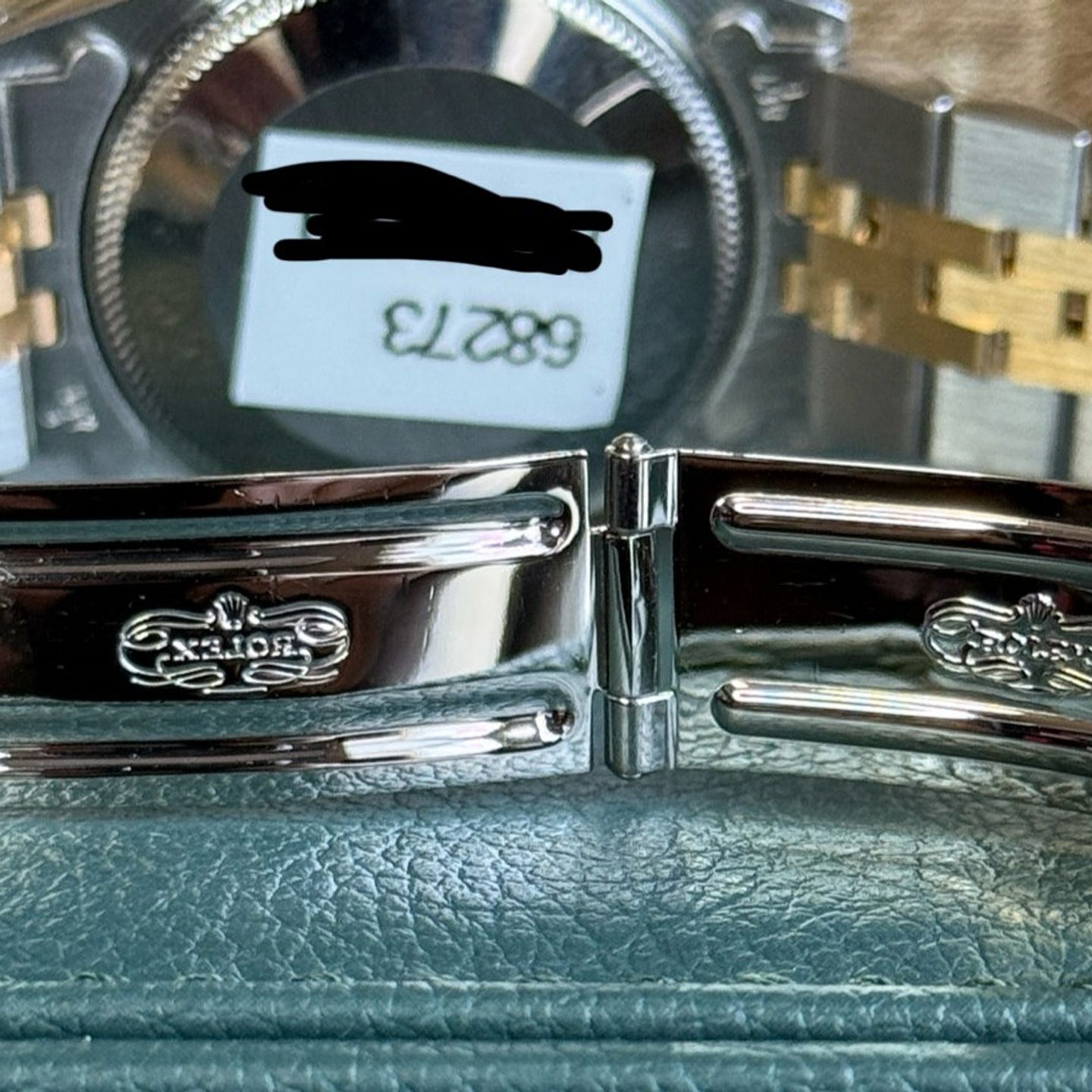 Rolex Datejust 31 68273 (1992) - Zilver wijzerplaat 31mm Goud/Staal (6/8)