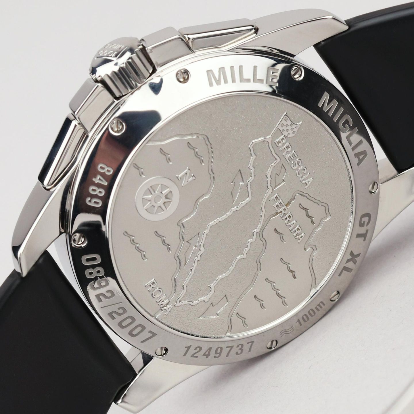 Chopard Mille Miglia 168489-3001 (2007) - 44mm Staal (7/8)