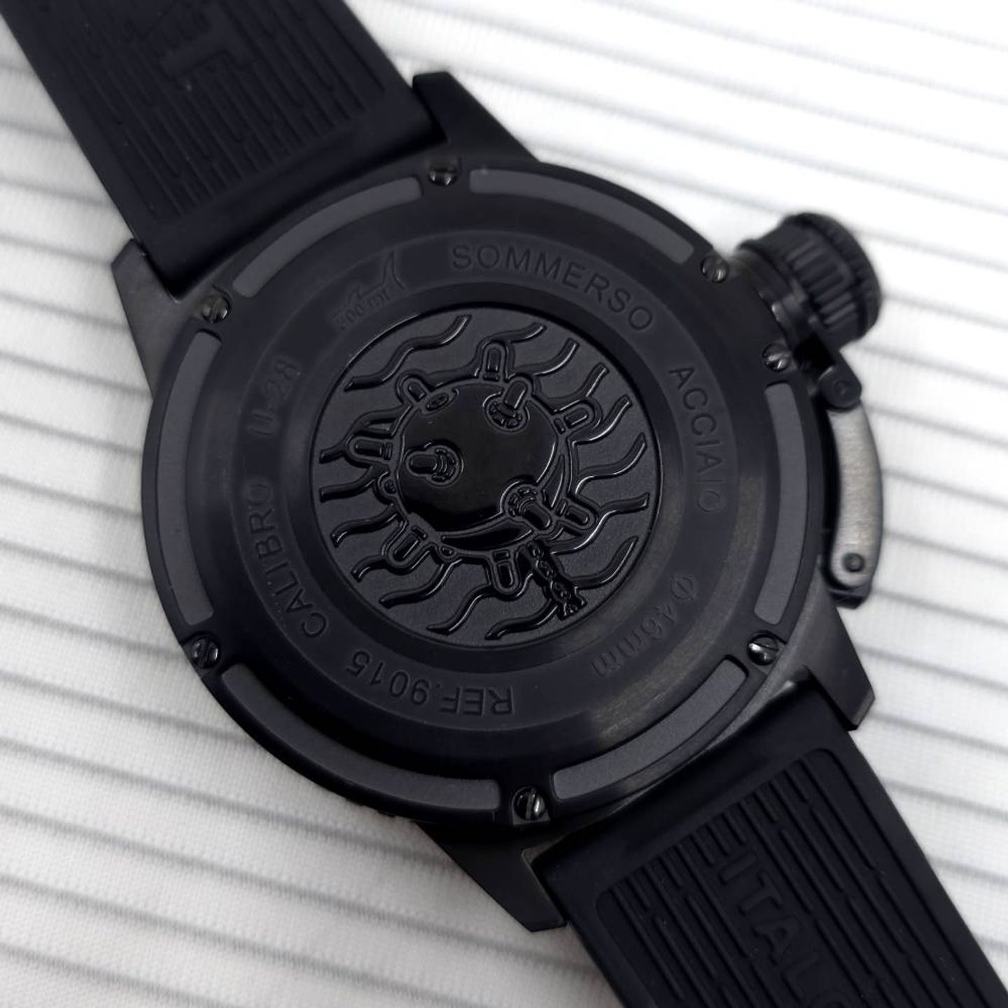 U-Boat Classico 9015 (2025) - Black dial 47 mm Steel case (7/8)