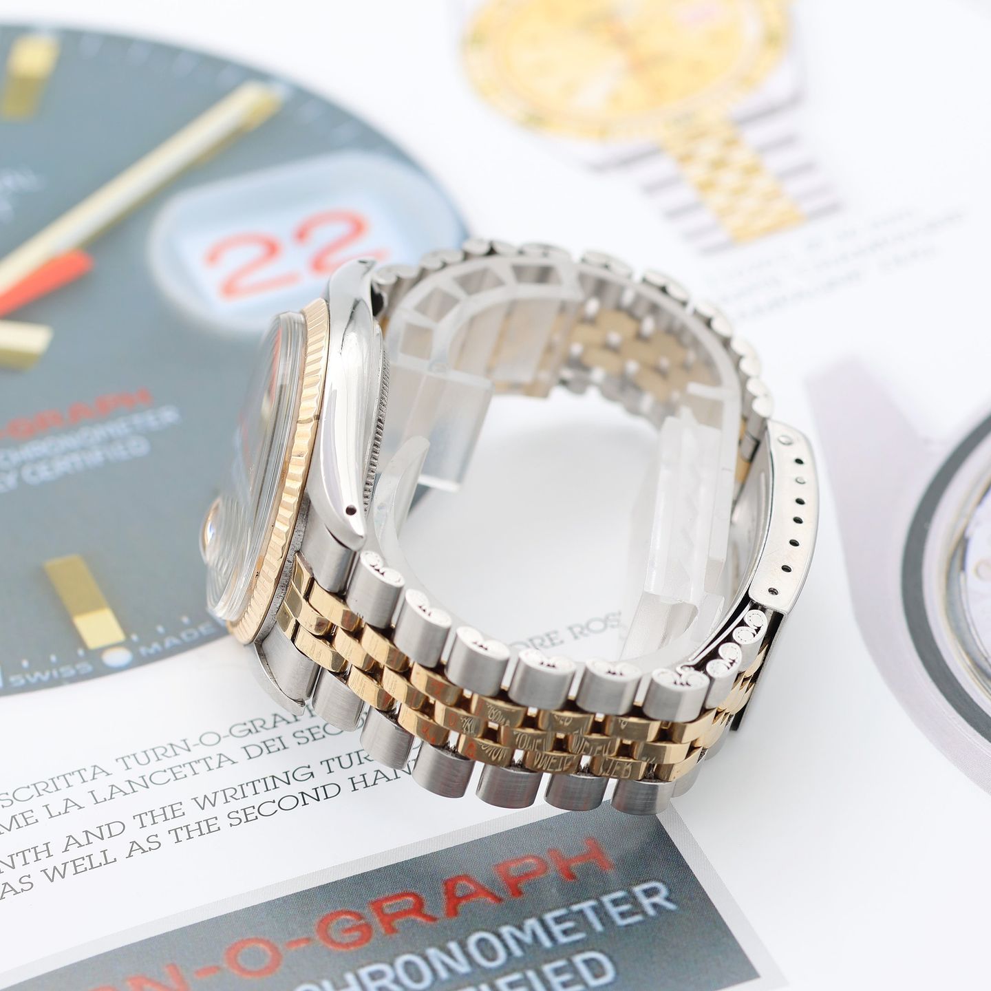 Rolex Datejust 1601 - (8/8)